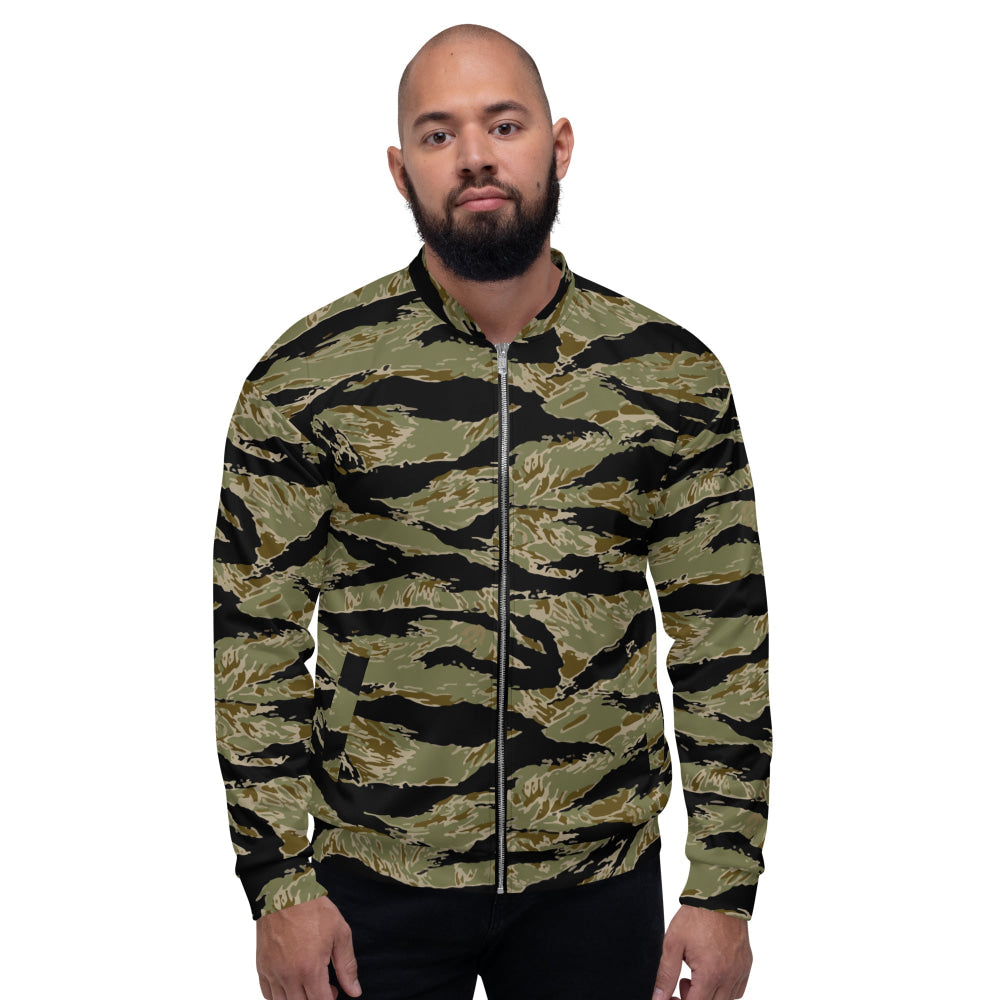 American Tiger Stripe Sparse John Wayne CAMO Unisex Bomber Jacket