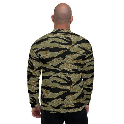 American Tiger Stripe Sparse John Wayne CAMO Unisex Bomber Jacket