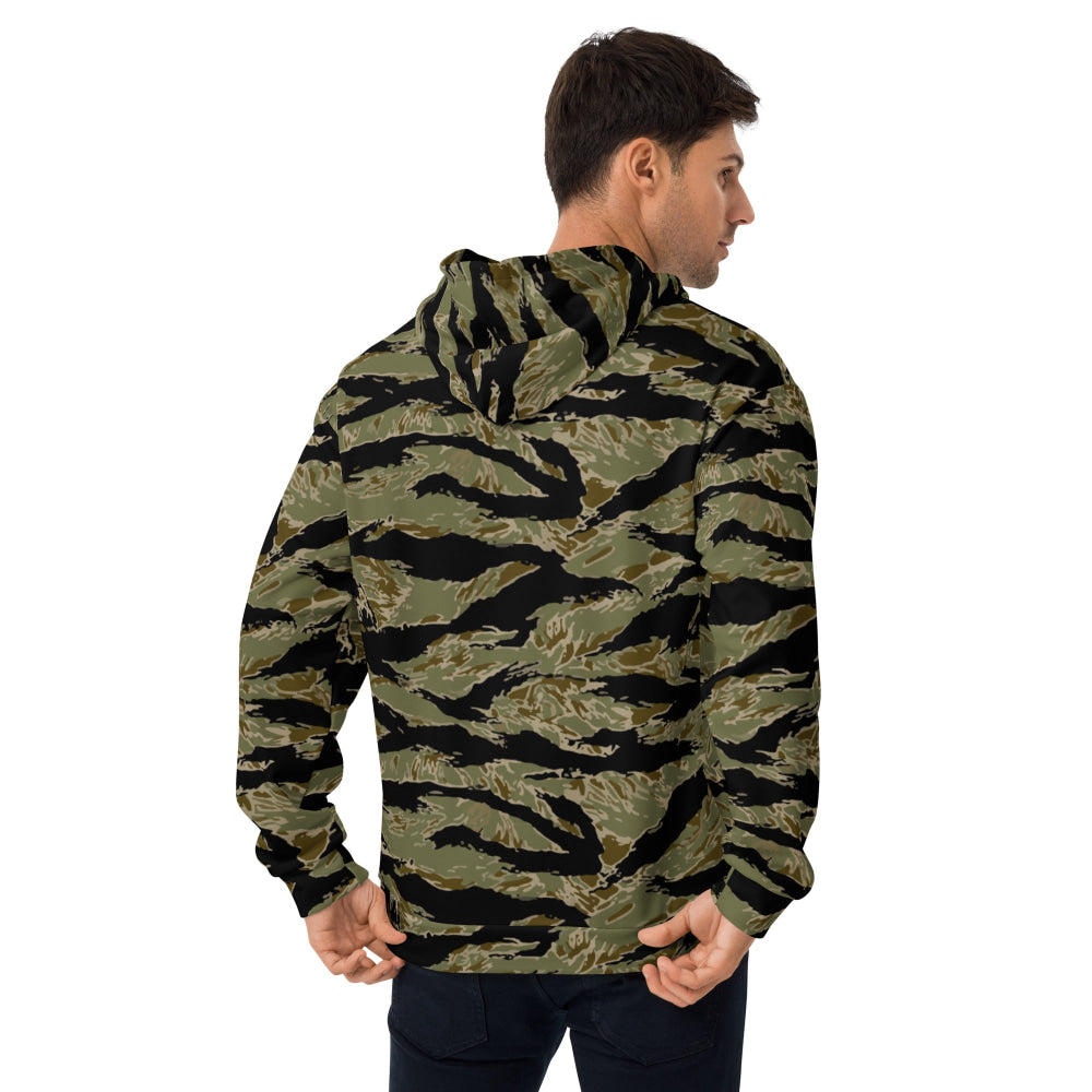 American Tiger Stripe Sparse John Wayne CAMO Unisex Hoodie