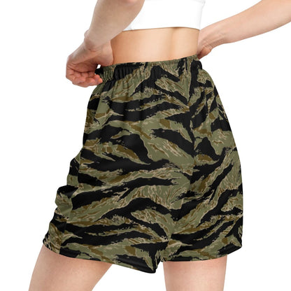 American Tiger Stripe Sparse John Wayne CAMO Unisex mesh shorts - Unisex Mesh Shorts