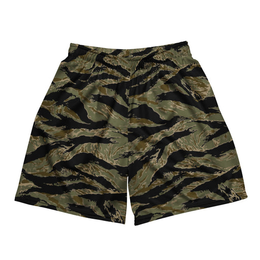 American Tiger Stripe Sparse John Wayne CAMO Unisex mesh shorts - Mesh Shorts