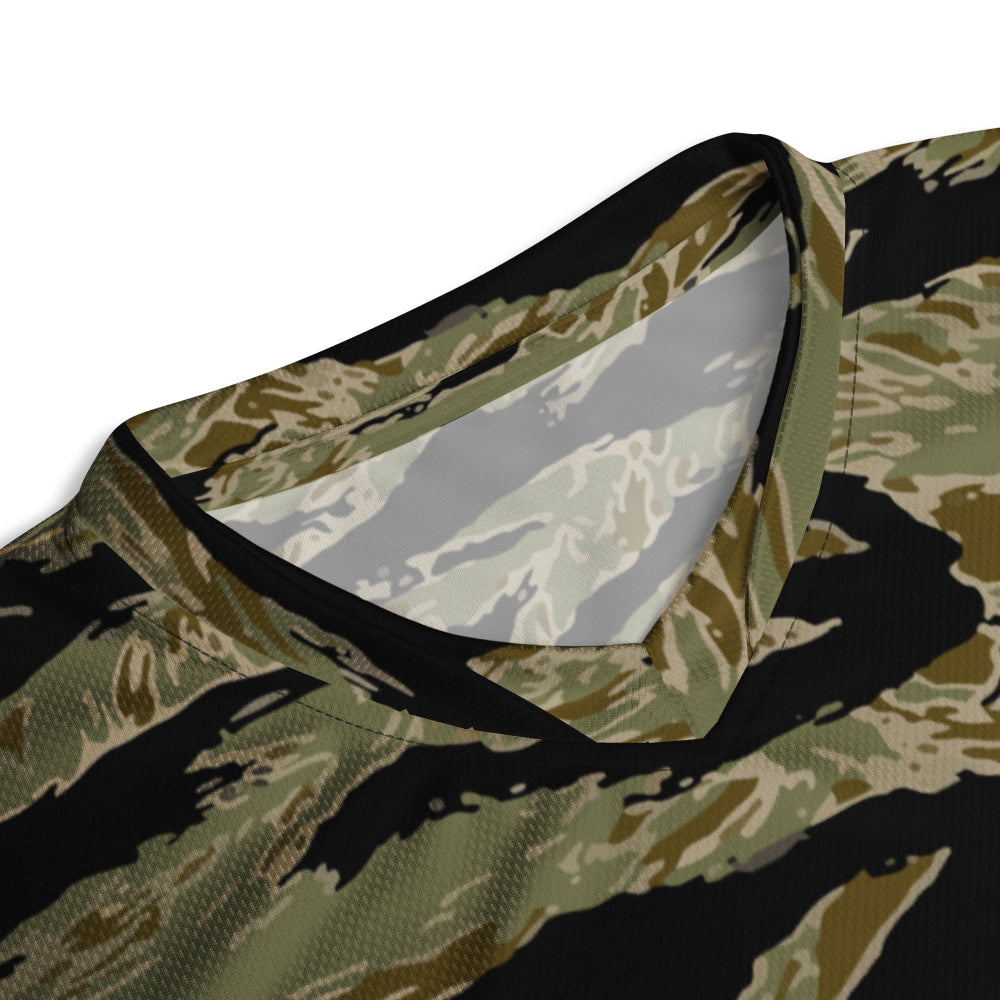 American Tiger Stripe Sparse John Wayne CAMO unisex sports jersey - Unisex Sports Jersey