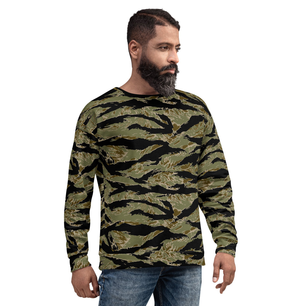 American Tiger Stripe Sparse John Wayne CAMO Unisex Sweatshirt