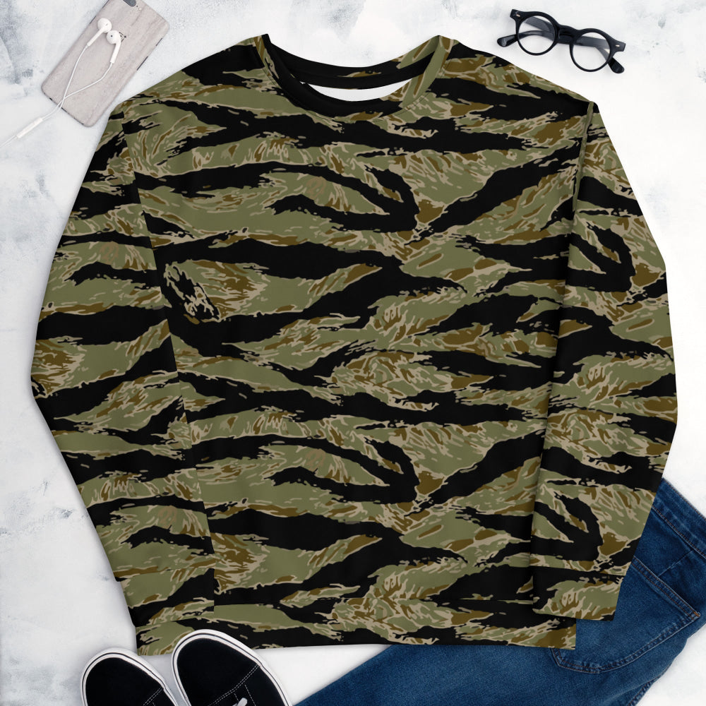 American Tiger Stripe Sparse John Wayne CAMO Unisex Sweatshirt