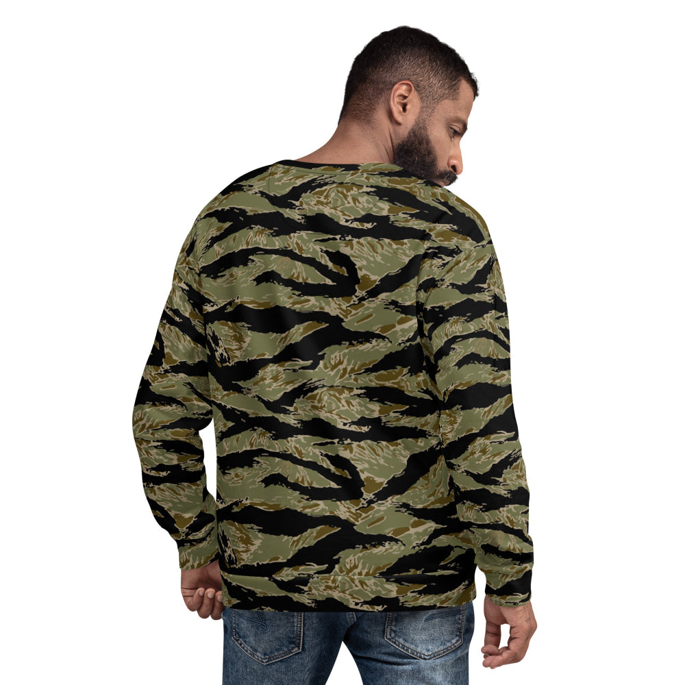 American Tiger Stripe Sparse John Wayne CAMO Unisex Sweatshirt