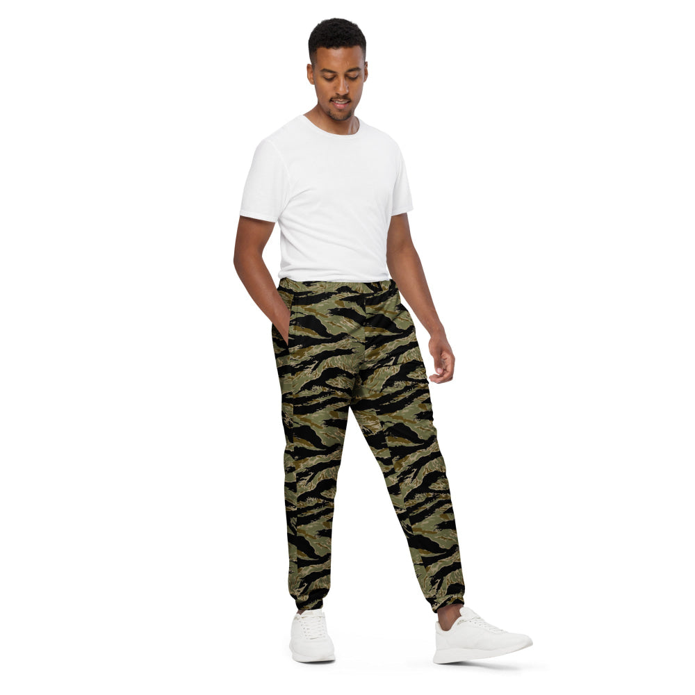 American Tiger Stripe Sparse John Wayne CAMO Unisex track pants - Track Pants