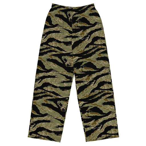 American Tiger Stripe Sparse John Wayne CAMO unisex wide-leg pants - 2XS - Unisex Wide-Leg Pants