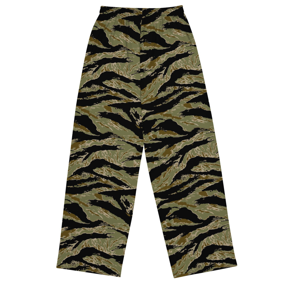 American Tiger Stripe Sparse John Wayne CAMO unisex wide-leg pants - Unisex Wide-Leg Pants