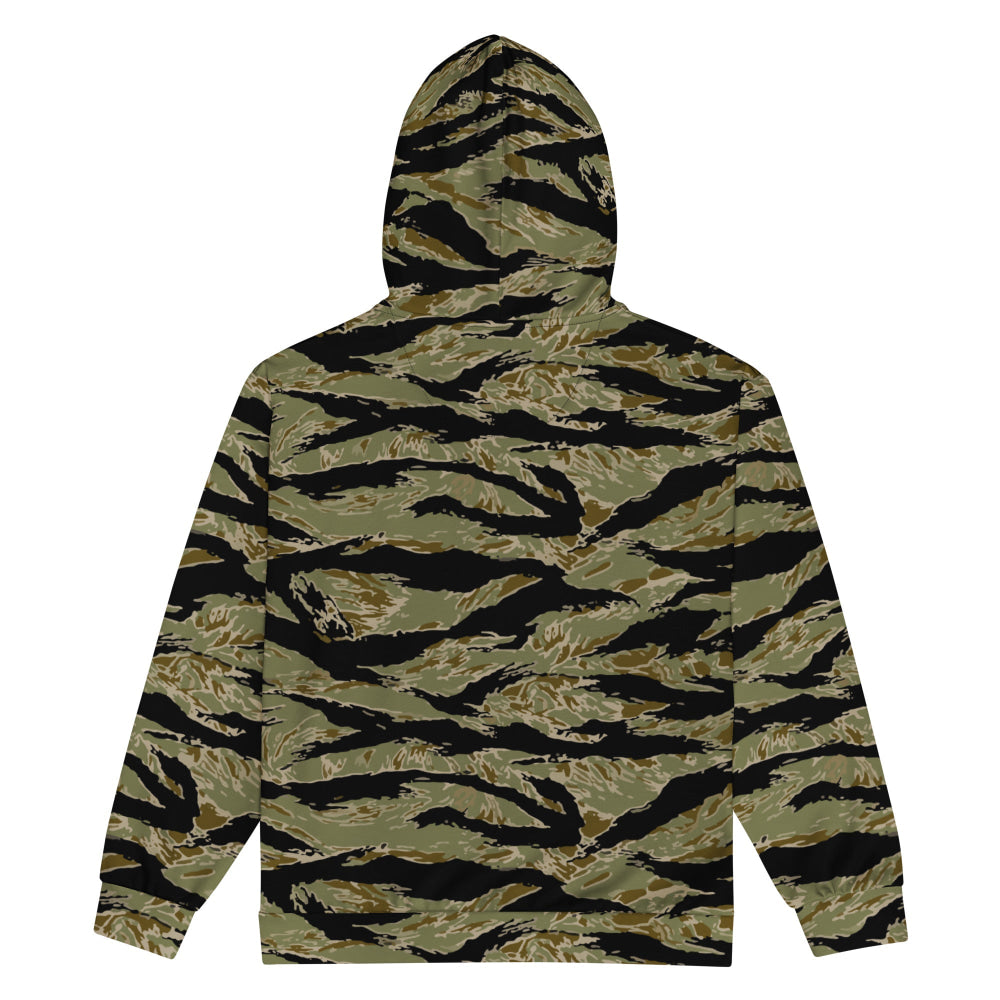 American Tiger Stripe Sparse John Wayne CAMO Unisex zip hoodie - Zip Hoodie