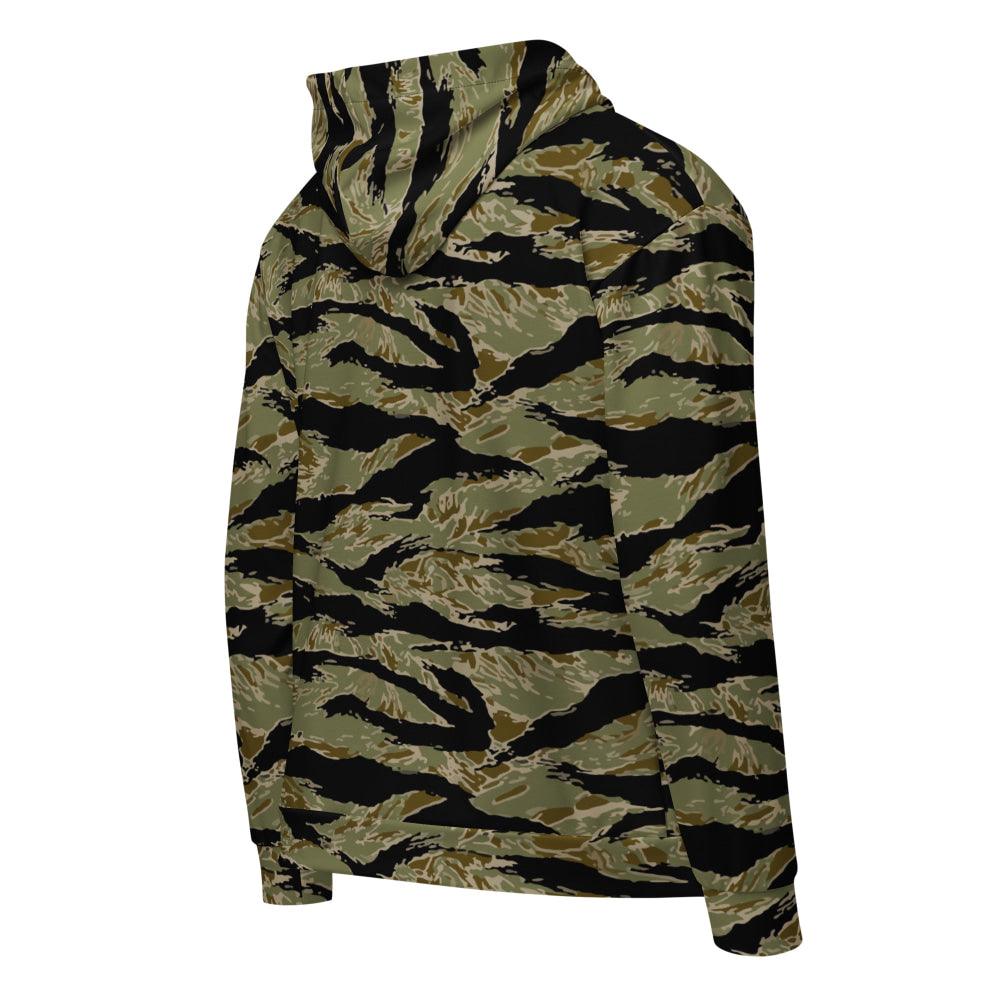 American Tiger Stripe Sparse John Wayne CAMO Unisex zip hoodie - Zip Hoodie