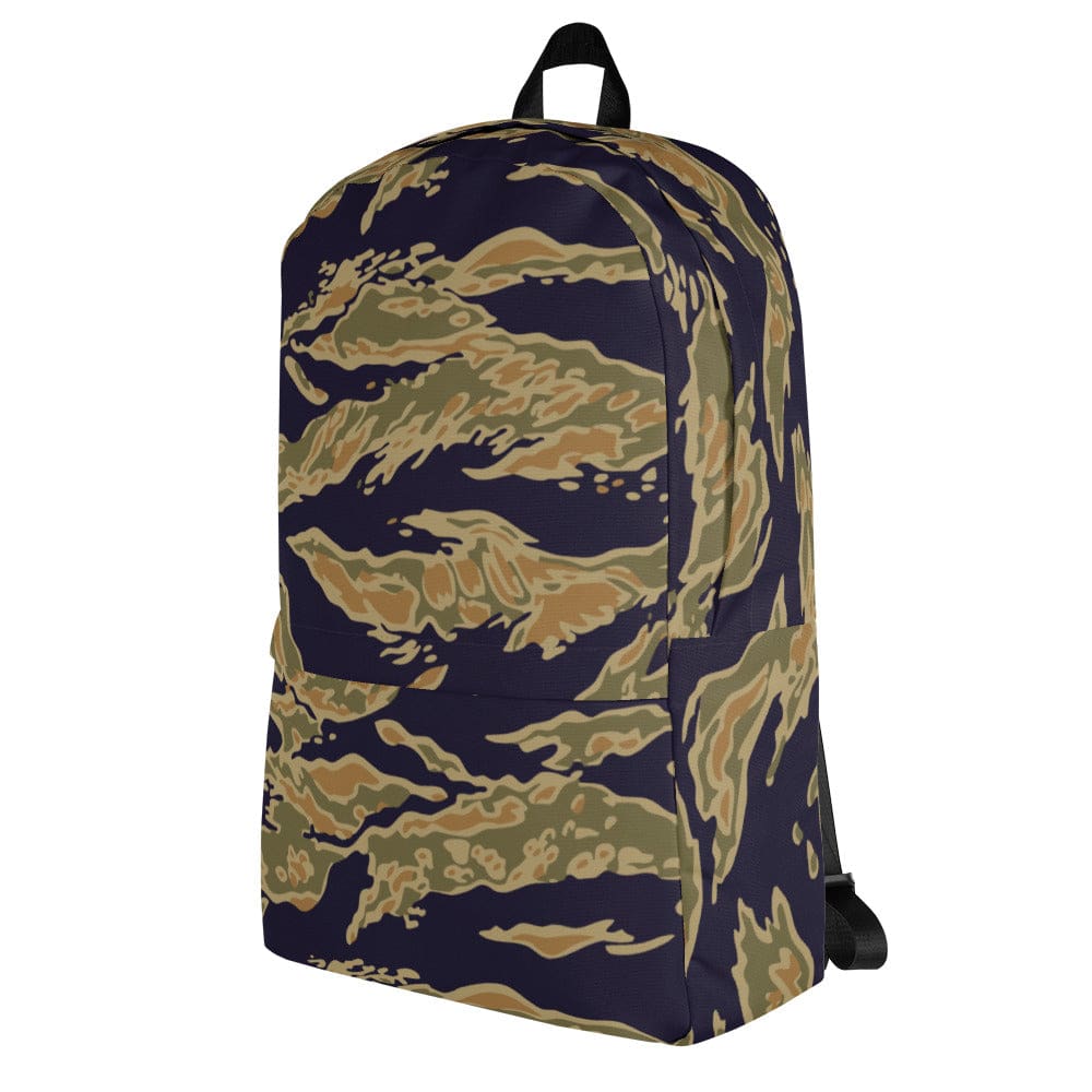 American Tiger Stripe Special Forces Advisor Gold CAMO Backpack
