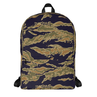 American Tiger Stripe Special Forces Advisor Gold CAMO Backpack