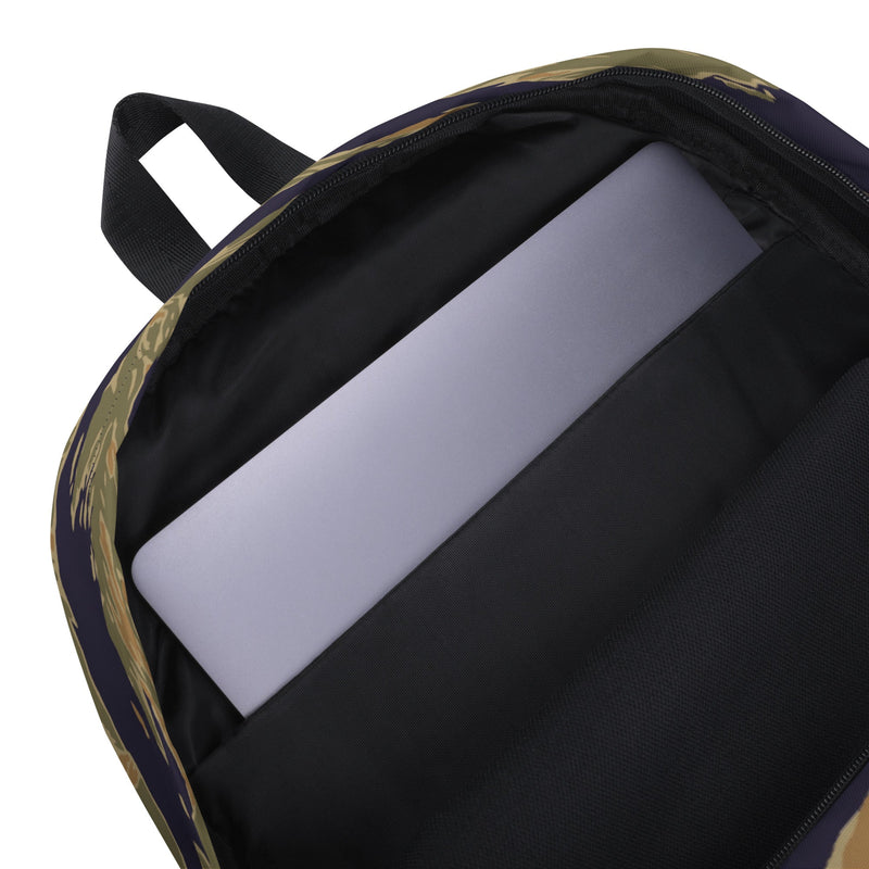 Tiger Stripe Special Forces Advisor Gold CAMO Backpack - Bag