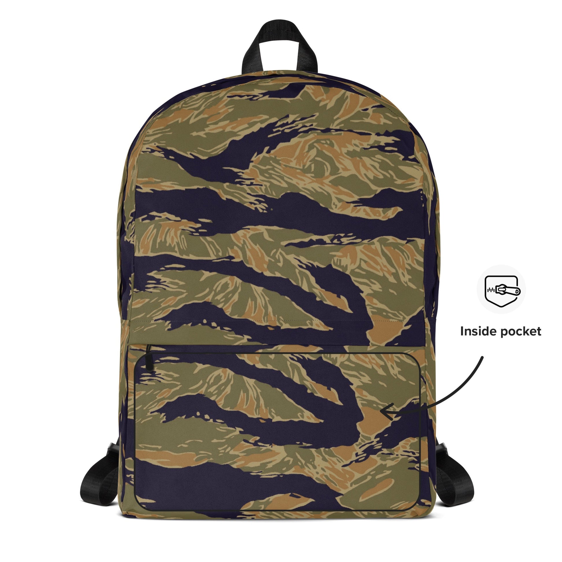American Tiger Stripe Special Forces Advisor Gold CAMO Backpack