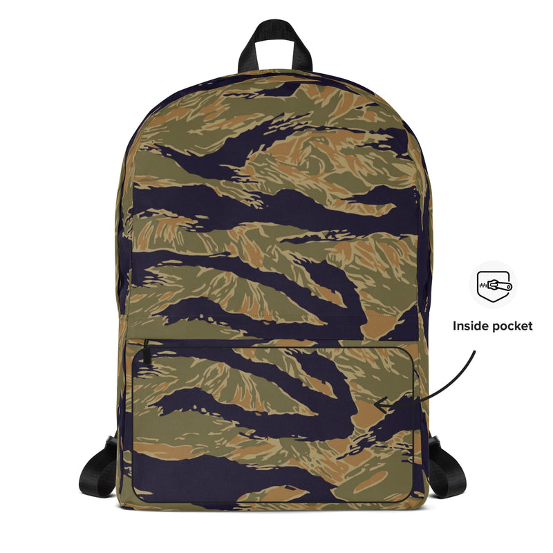 Tiger Stripe Special Forces Advisor Gold CAMO Backpack - Bag