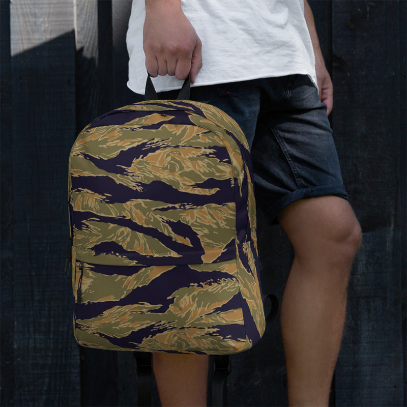 Tiger Stripe Special Forces Advisor Gold CAMO Backpack - Bag