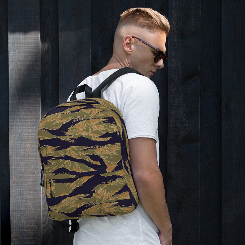 Tiger Stripe Special Forces Advisor Gold CAMO Backpack - Bag