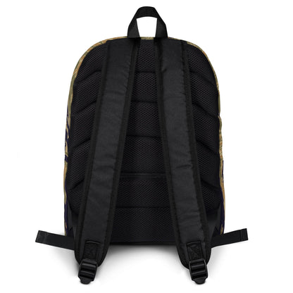 American Tiger Stripe Special Forces Advisor Gold CAMO Backpack