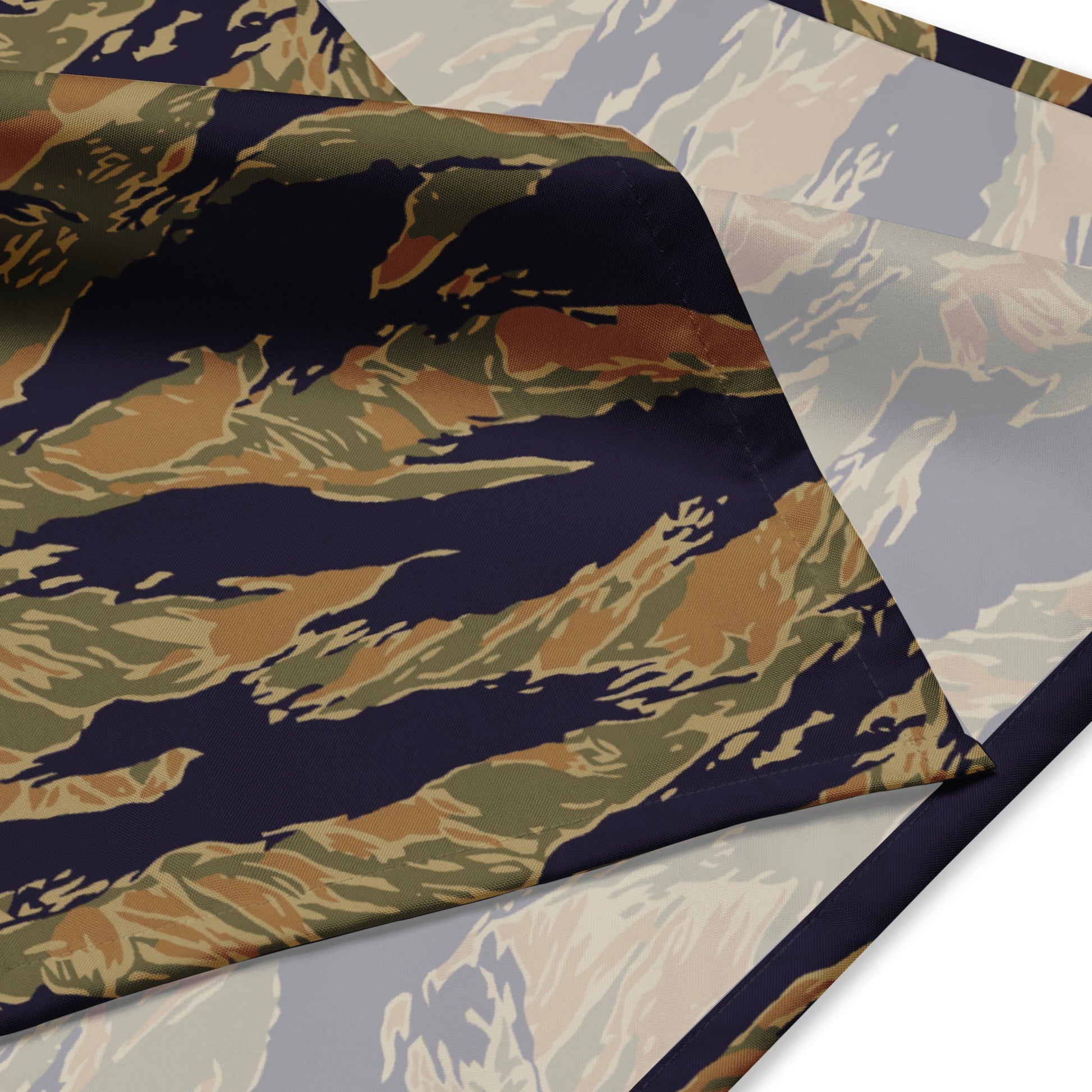 American Tiger Stripe Special Forces Advisor Gold CAMO bandana - Bandanas