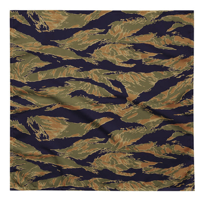 American Tiger Stripe Special Forces Advisor Gold CAMO bandana - L - Bandanas