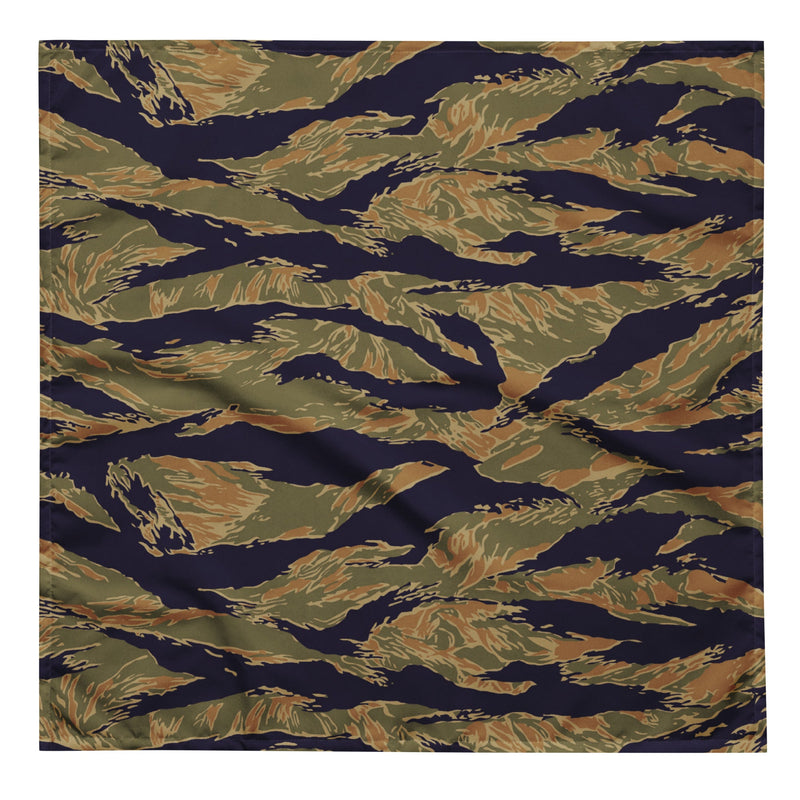 Tiger Stripe Special Forces Advisor Gold CAMO Bandana - L - Head