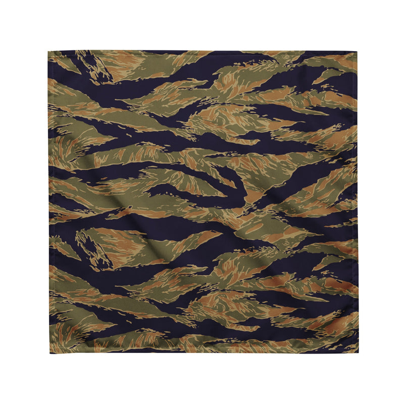 Tiger Stripe Special Forces Advisor Gold CAMO Bandana - M - Head