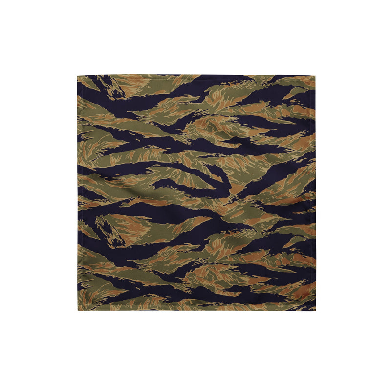 Tiger Stripe Special Forces Advisor Gold CAMO Bandana - S - Head