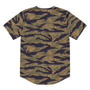 Tiger Stripe Special Forces Advisor Gold CAMO Unisex Baseball Jersey