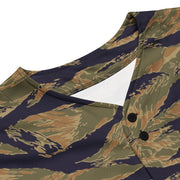 Tiger Stripe Special Forces Advisor Gold CAMO Unisex Baseball Jersey