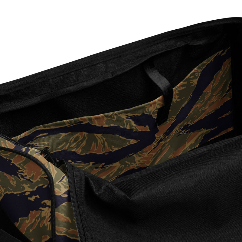 Tiger Stripe Special Forces Advisor Gold CAMO Duffle Bag
