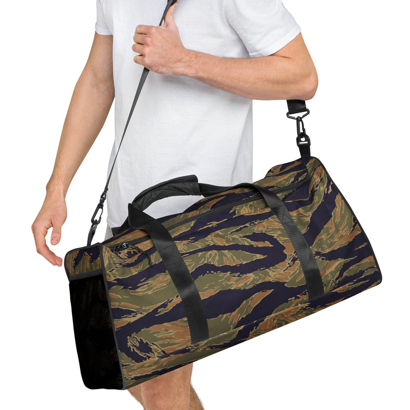 Tiger Stripe Special Forces Advisor Gold CAMO Duffle Bag