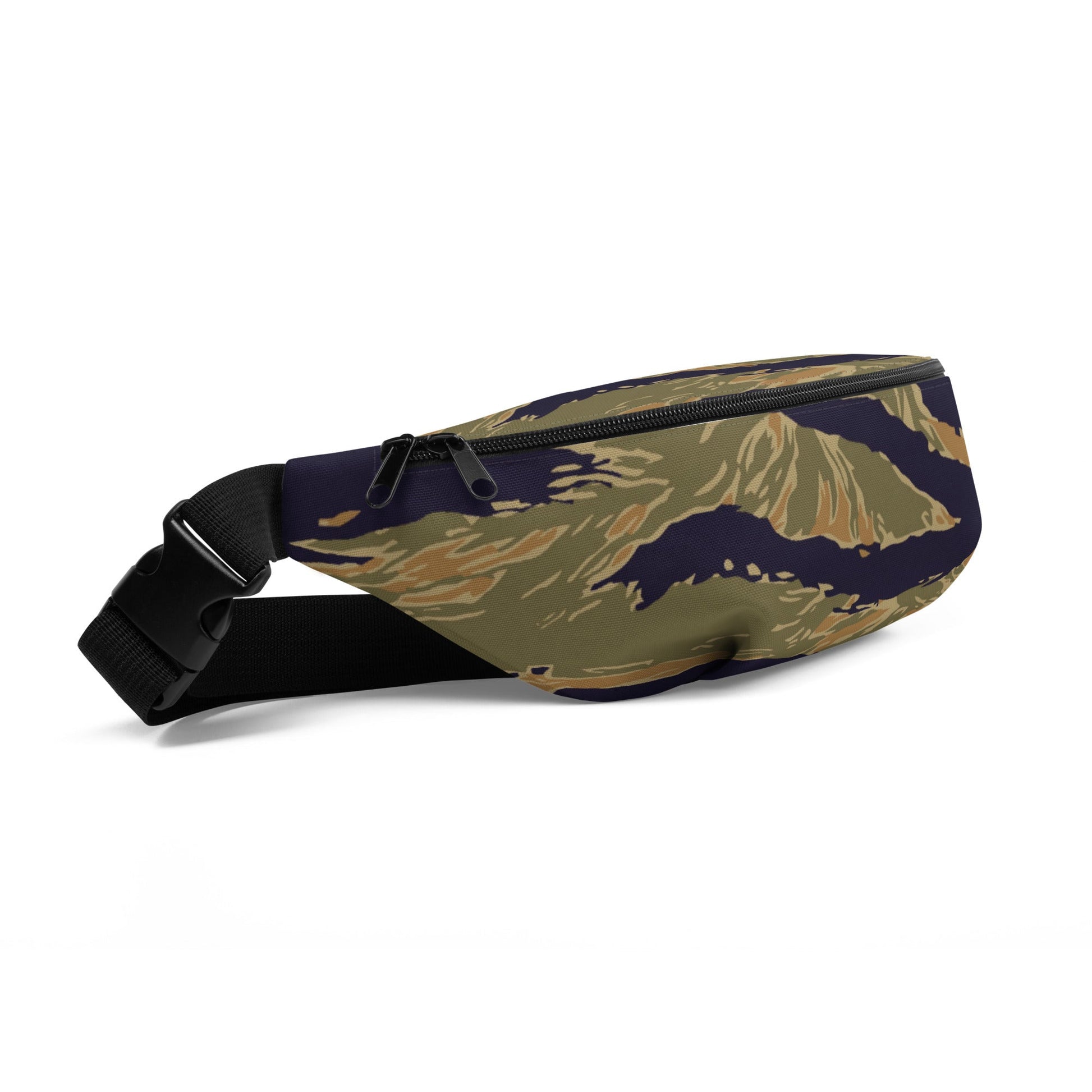 American Tiger Stripe Special Forces Advisor Gold CAMO Fanny Pack - Packs