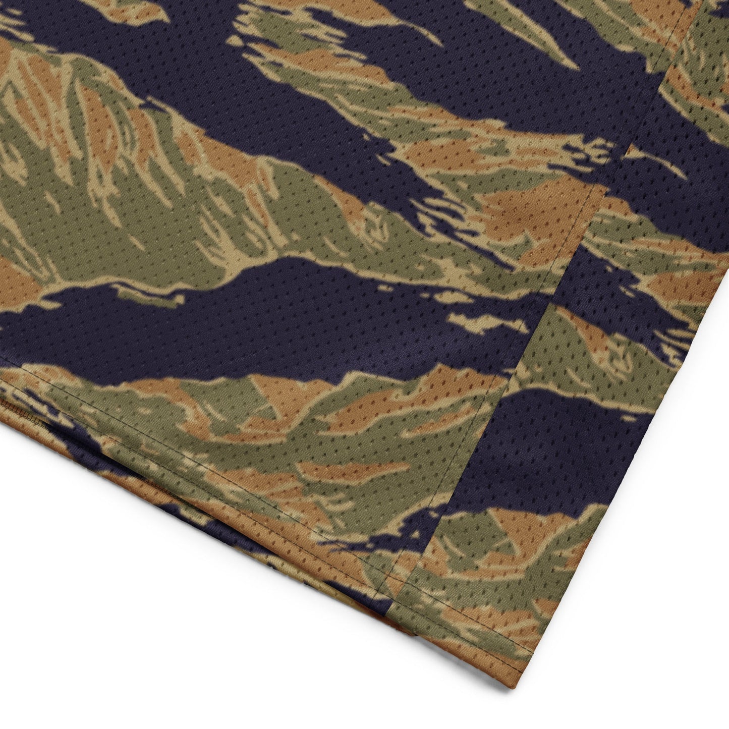 American Tiger Stripe Special Forces Advisor Gold CAMO football jersey - Football Jersey