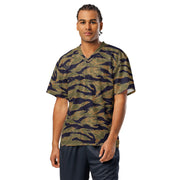 Tiger Stripe Special Forces Advisor Gold CAMO Unisex Football Jersey - American