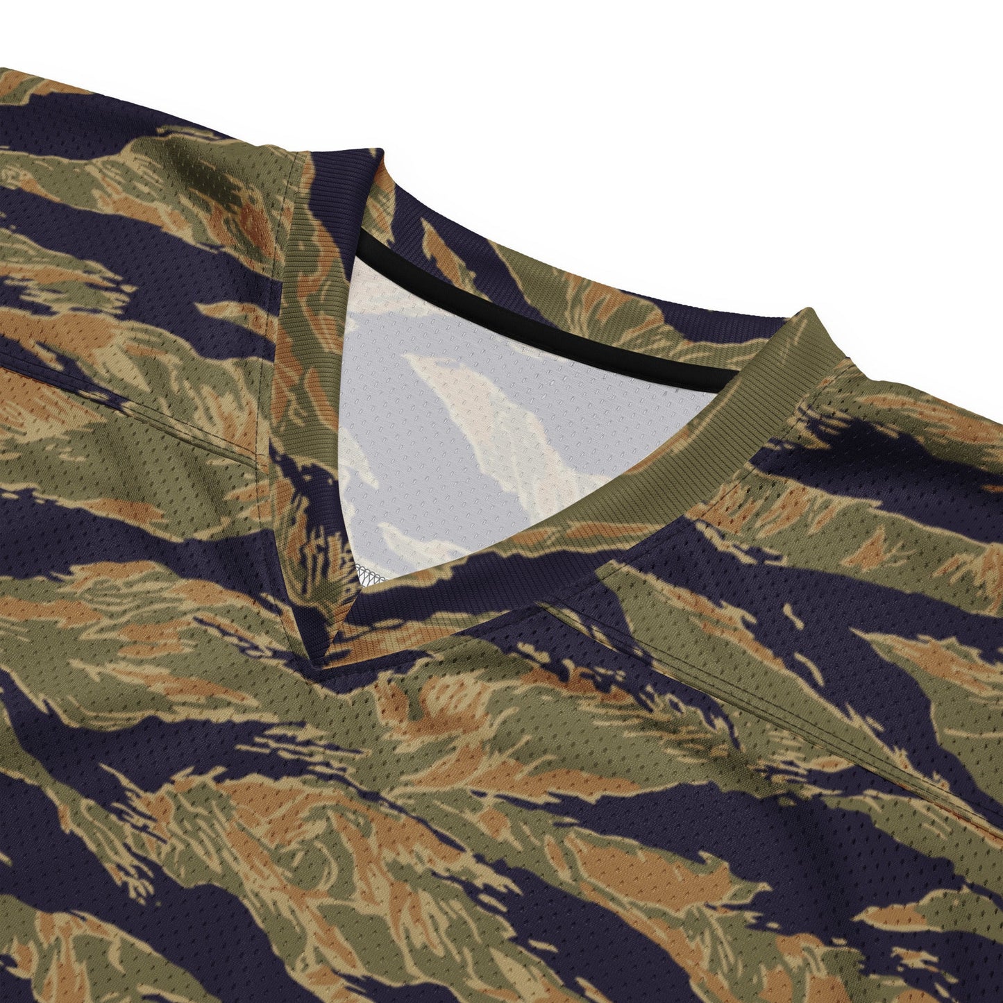 American Tiger Stripe Special Forces Advisor Gold CAMO football jersey - Football Jersey