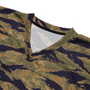 Tiger Stripe Special Forces Advisor Gold CAMO Unisex Football Jersey - American
