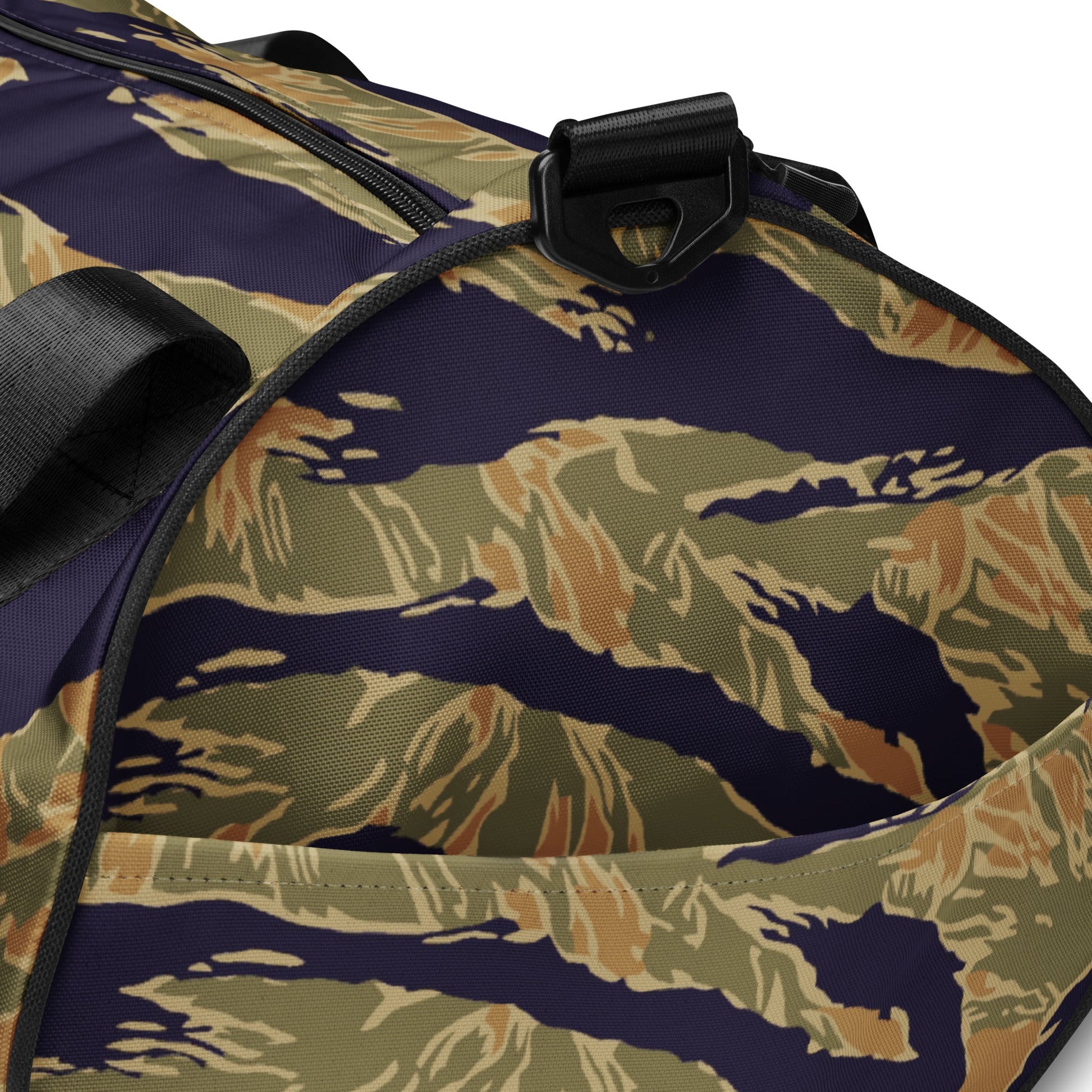 American Tiger Stripe Special Forces Advisor Gold CAMO gym bag - Gym Bags