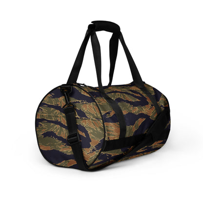 American Tiger Stripe Special Forces Advisor Gold CAMO gym bag - Gym Bags