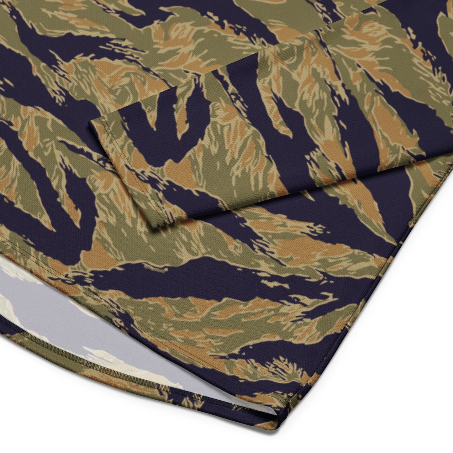 American Tiger Stripe Special Forces Advisor Gold CAMO hockey fan jersey - Hockey Jerseys