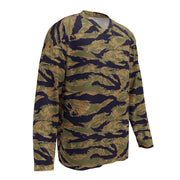 Tiger Stripe Special Forces Advisor Gold CAMO Unisex Hockey Fan Jersey