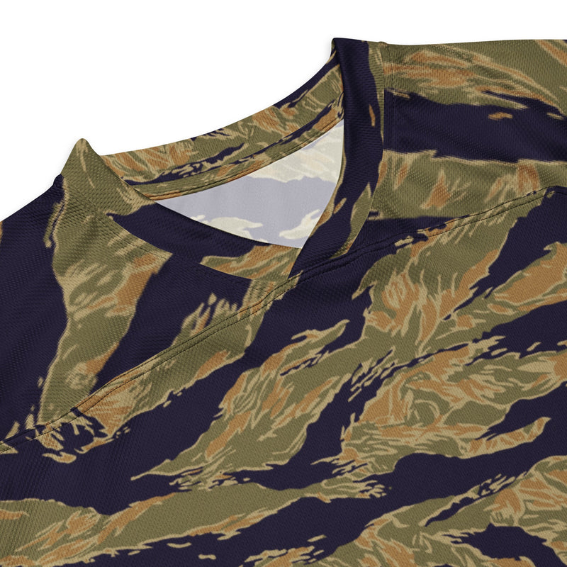 Tiger Stripe Special Forces Advisor Gold CAMO Unisex Hockey Fan Jersey