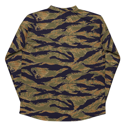 American Tiger Stripe Special Forces Advisor Gold CAMO hockey fan jersey - Hockey Jerseys