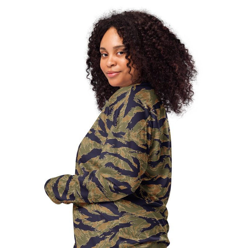 Tiger Stripe Special Forces Advisor Gold CAMO Unisex Hockey Fan Jersey