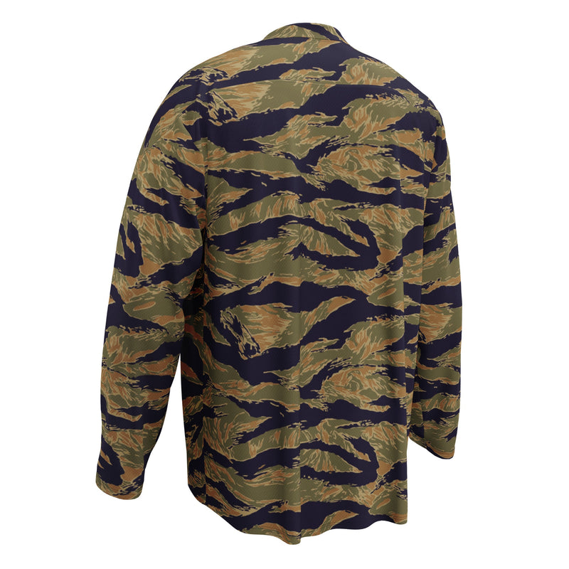 Tiger Stripe Special Forces Advisor Gold CAMO Unisex Hockey Fan Jersey