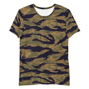 Tiger Stripe Special Forces Advisor Gold CAMO Mens Athletic T-Shirt - Shirt