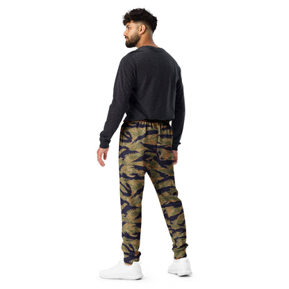 American Tiger Stripe Special Forces Advisor Gold CAMO Mens Joggers