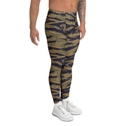 Tiger Stripe Special Forces Advisor Gold CAMO Mens Leggings - Men