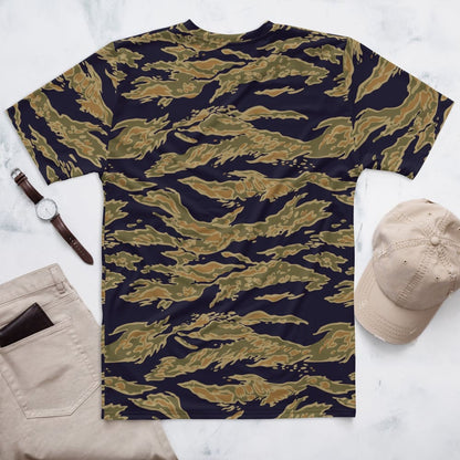 American Tiger Stripe Special Forces Advisor Gold CAMO Men’s t-shirt - Mens