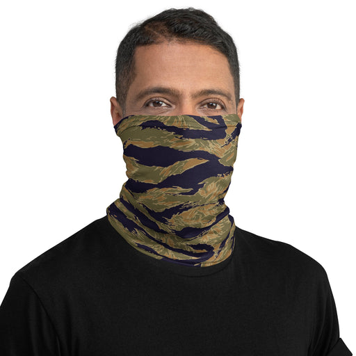 Tiger Stripe Special Forces Advisor Gold CAMO Neck Gaiter - Head