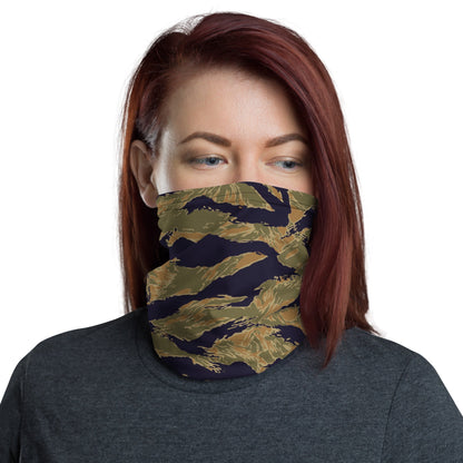 American Tiger Stripe Special Forces Advisor Gold CAMO Neck Gaiter - Gaiters